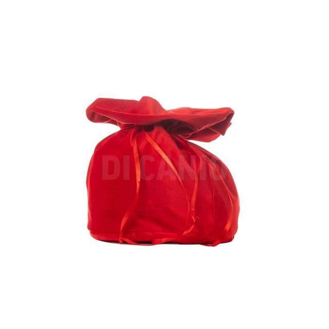 Sacchetto velluto rosso - Principale