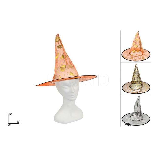 Cappello strega 3 col. d.e.1 - Principale