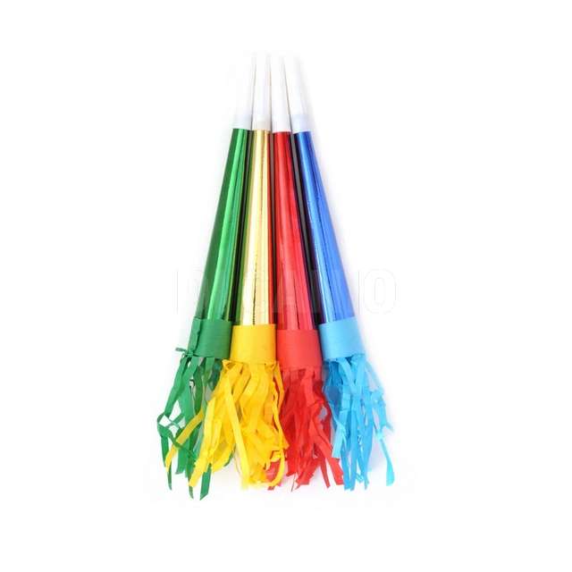 Conf 2 trombe metallizzate cm.25 - Principale