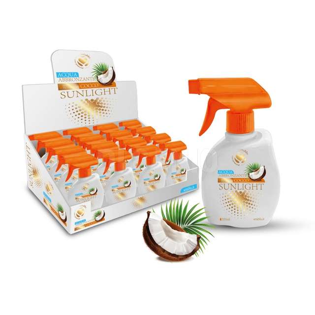 Spray acqua abbronzante coco 250 ml - Principale