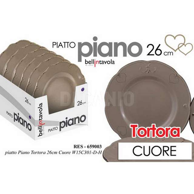 P.piano 26cm tortora c w15c301-d-h gicos 659003 - Principale