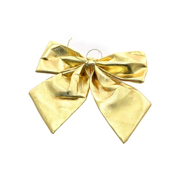 Fiocco imbottito 44x46cm oro - Principale