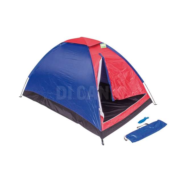 Tenda campeggio 200x140x100 2 persone nylon 170gr - Principale
