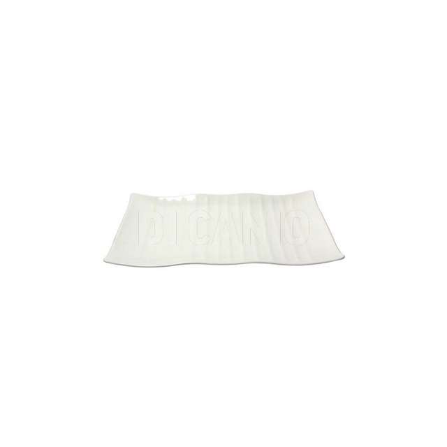 Piatto rettang. cm.41x29 show pla bianco tognana - Principale