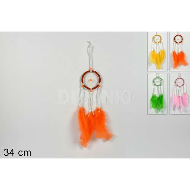 Appednino con piume 4 colori - Principale