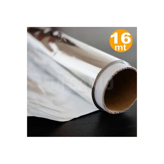Rotolo alluminio t16 28 cm. 10,5 my 16 mt kito a16m cibu - Principale