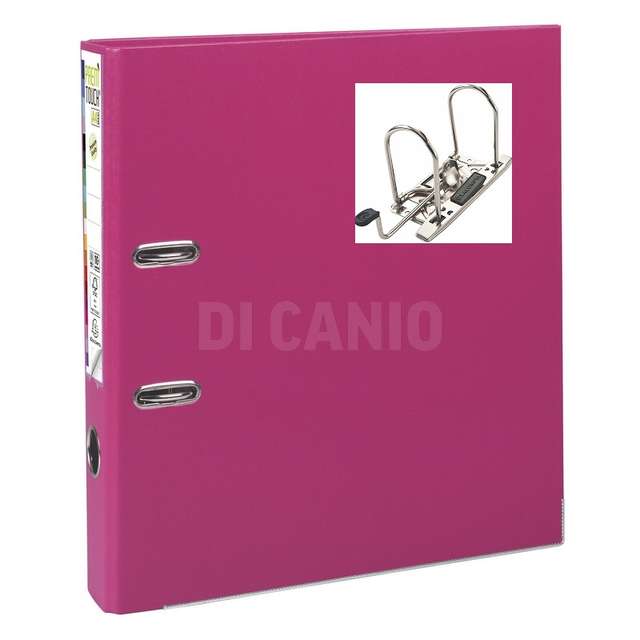 Raccoglitore a leva premtouch ppl d50mm fuxia - Principale