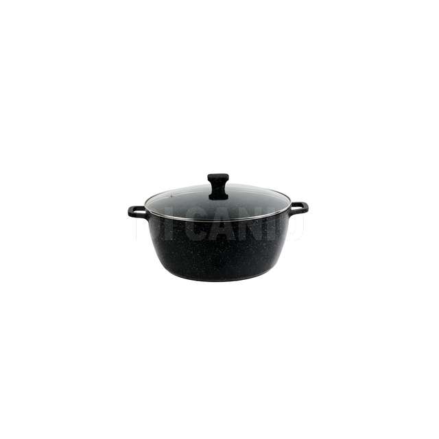 Casseruola cm.40 con coperchio nevada antiaderente fondo induzione - Principale