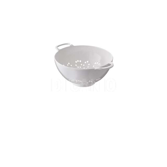 Scolapasta bianco in melamina cm.19.7 leone - Principale