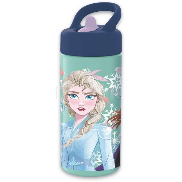 Borraccia con cannuccia frozen - Principale