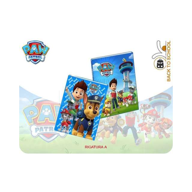Quaderno paw patrol var.c bb232 - Principale