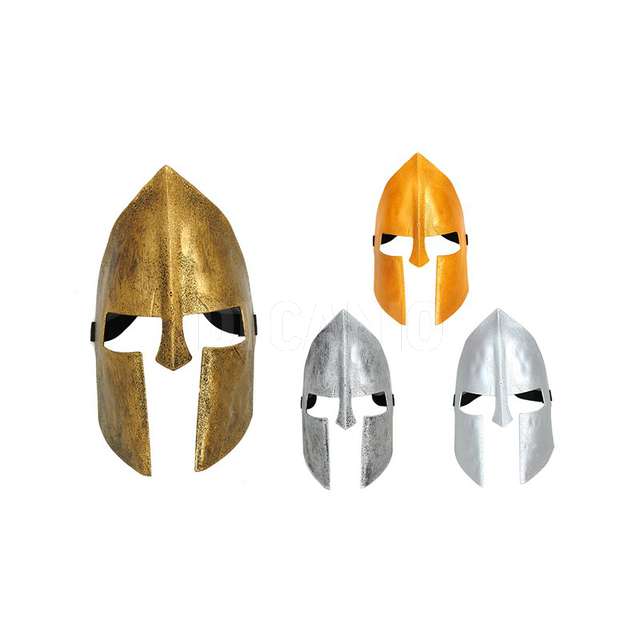 Maschera spartano 4 colori assortiti - Principale