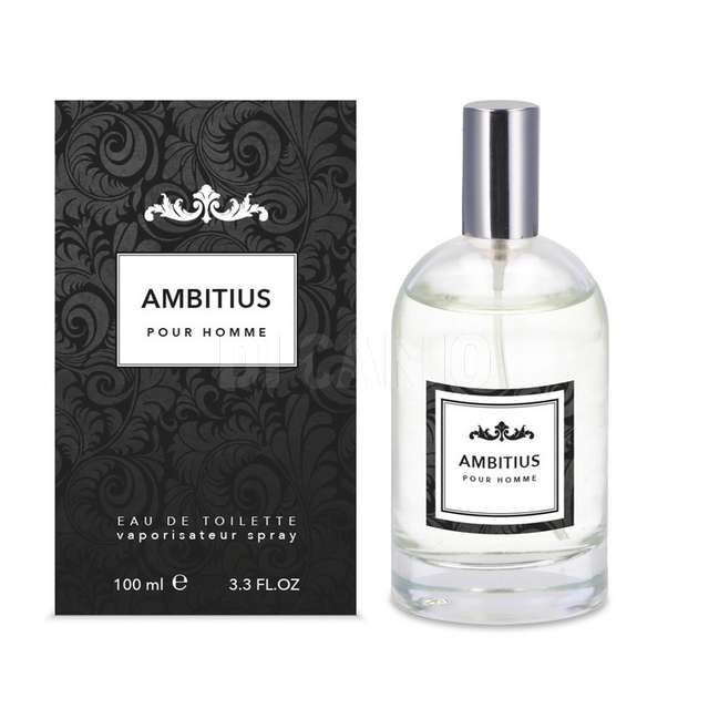 Eau de toilette uomo 100 ml ambitius - Principale