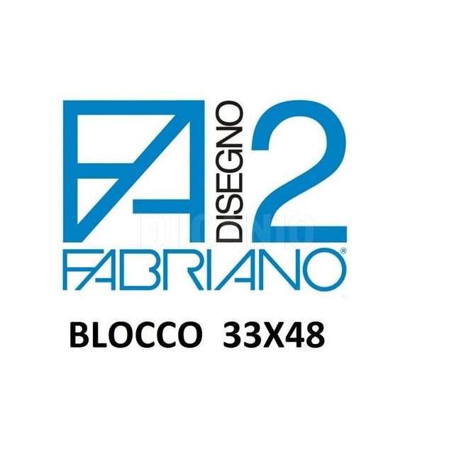 F2 blocco 33x48 ruvido 12ff fabriano - Principale