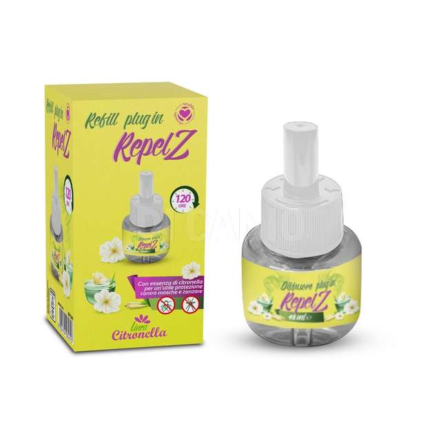 Ricarica diffusore plug in replez citronlla 48 ml - Principale
