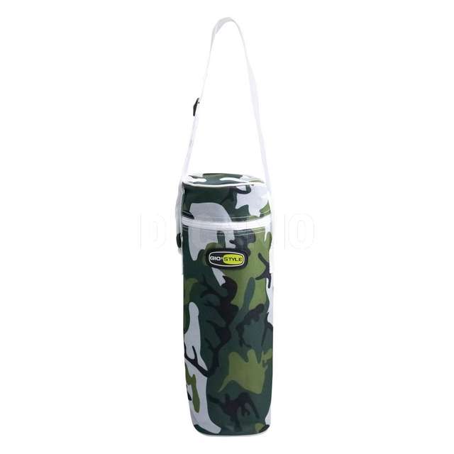 Porta bottiglie lt.1.5 camouflage assortito giostyle - Principale