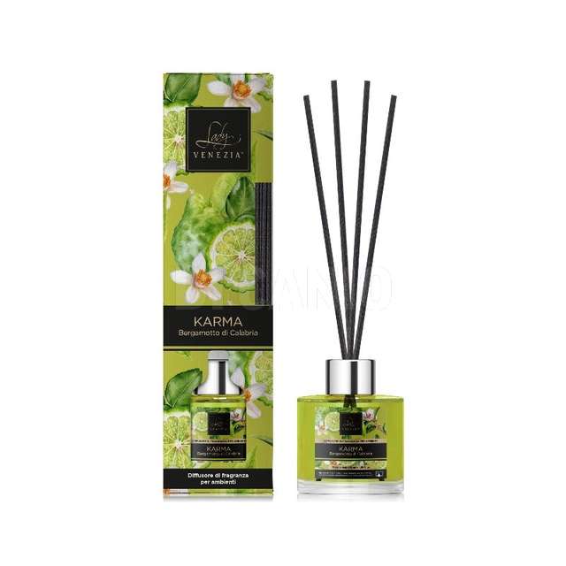 Diffusore sensazionale 50ml - karma bergamotto di calabria - Principale