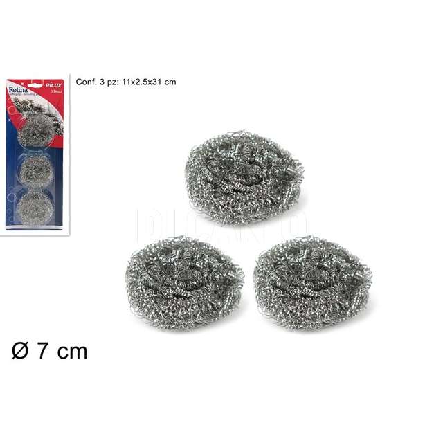 Retina silver 3pz - Principale