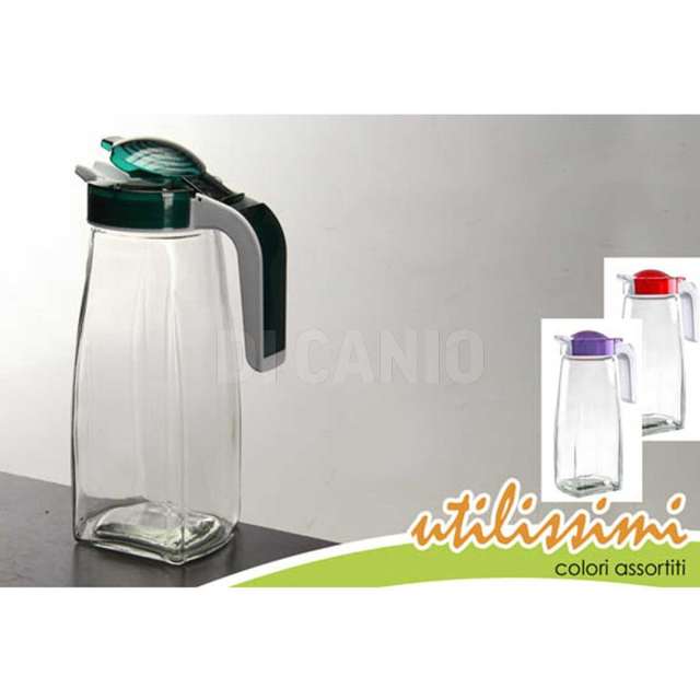 Caraffa vetro ass.1,5l kc-101 gicos - Principale