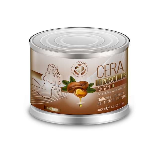 Cera liposolubile argan 400ml - Principale