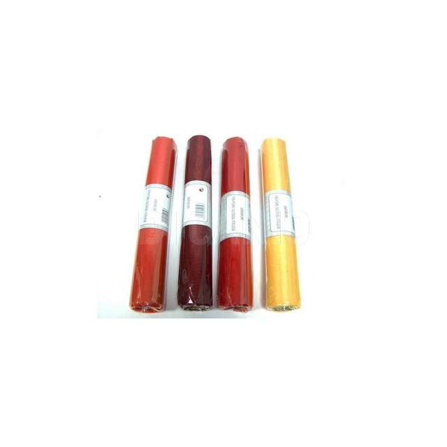 Rotolo organza l. 36cmx9mt bordeaux_rosso (6_36) cre-52950- - Principale