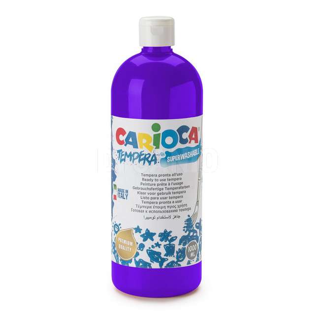Tempera pronta 1000ml viola carioca - Principale