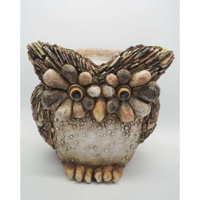 P.pianta gufo c_sass 34x34x31 creare - Principale