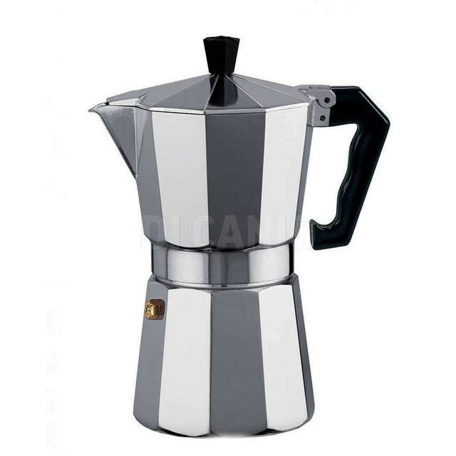 Caffettiera alluminio polo 12 tazze - Principale