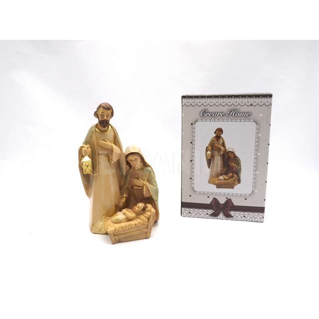 Nativita' - ii misura h18x8x12cm in poliresina - Principale