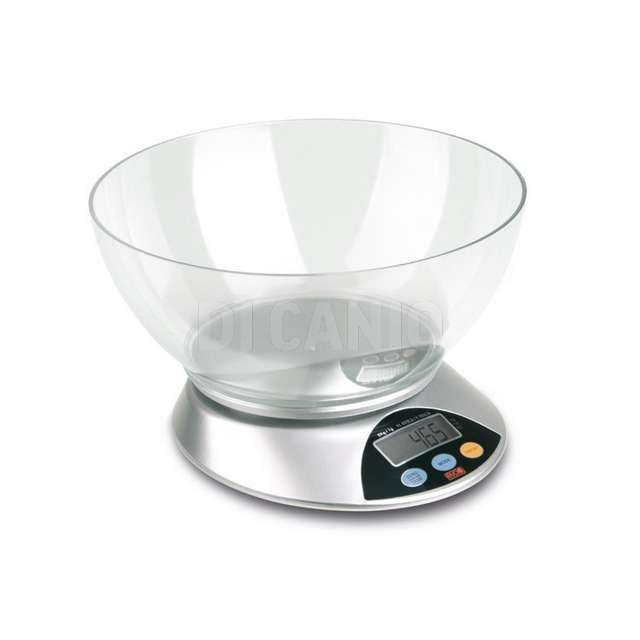 Bilancia cucina digitale 5584 abs-pp argento 5kg-1g eva - Principale