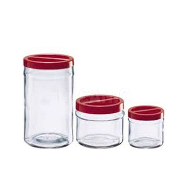 Vaso ortes cc. 1000 c_tappo vetro sommaro somma - Principale