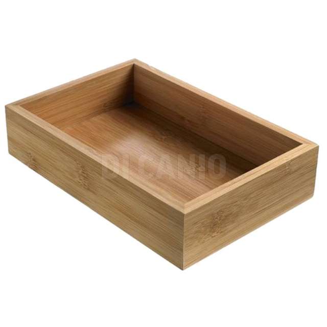 Contenitore buffet bamboo cm.15,3x22,9x5 leone - Principale