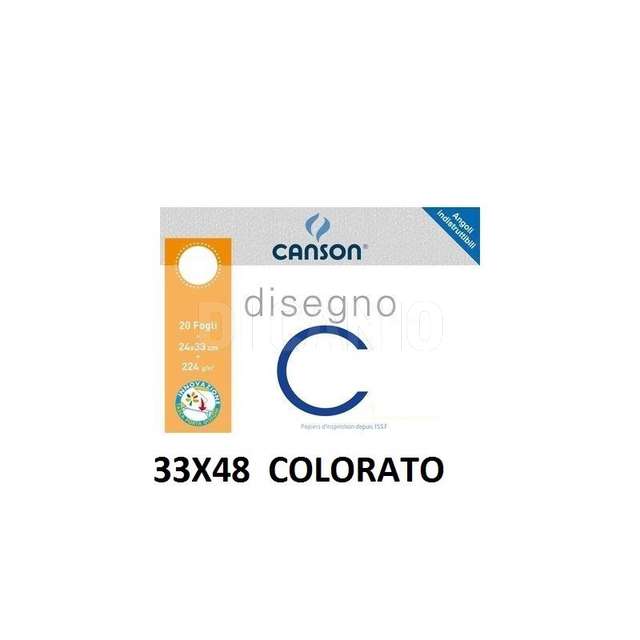Canson disegno cc 4ang ruvido col.hamelin - Principale