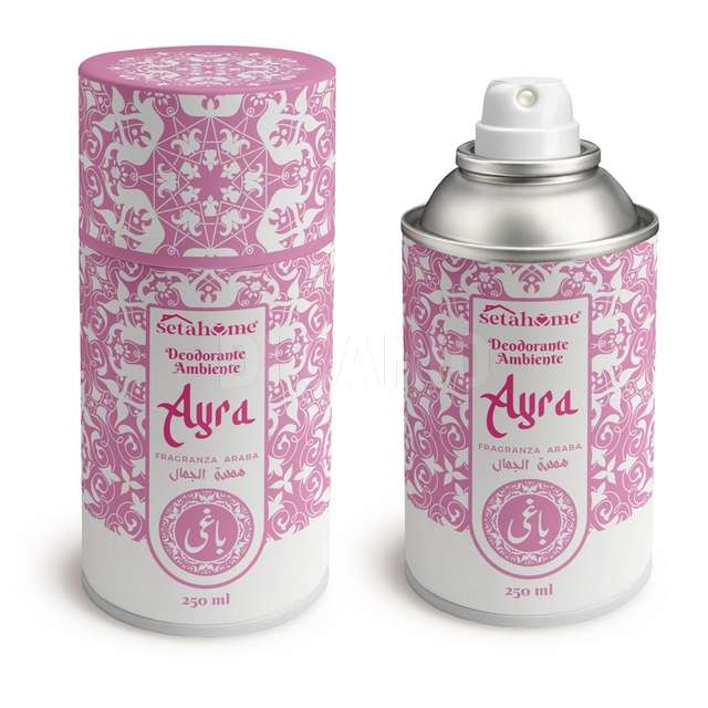Deodorante ambiente 250 ml ayra araba - Principale