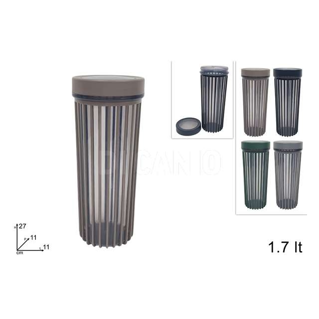 Contenitore plastica lt.1.7 4 colori - Principale