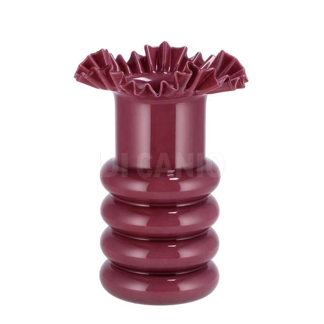 Vaso in vetro todd diam21xh30 - Principale