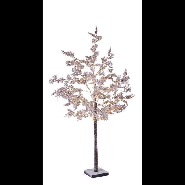 Albero sleek marrone 150led classic - Principale