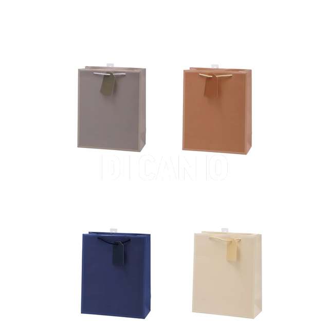 Borsa in carta ass4col cm26x12xh32 - Principale