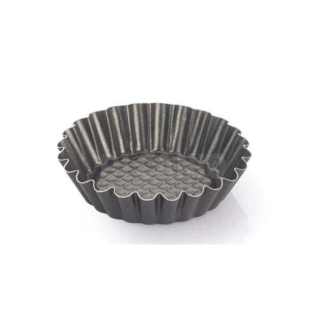Cf 6 pz formina crostatina cm 10x2,3 vespa 40037 - Principale