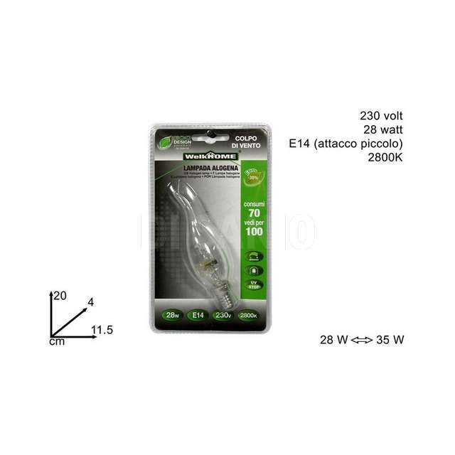 Alogena coulp de vente -30% 28we14clear 230v fle7to20v_d due esse - Principale