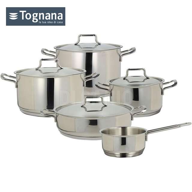 Batteria 9 pz grancucina vanitosa - Principale