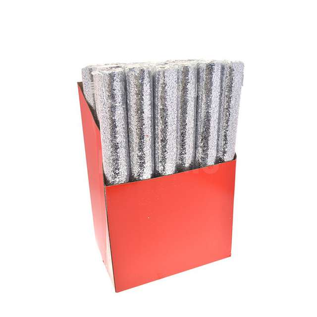 Nastro nat. 48 cm.x2,7m argento - Principale