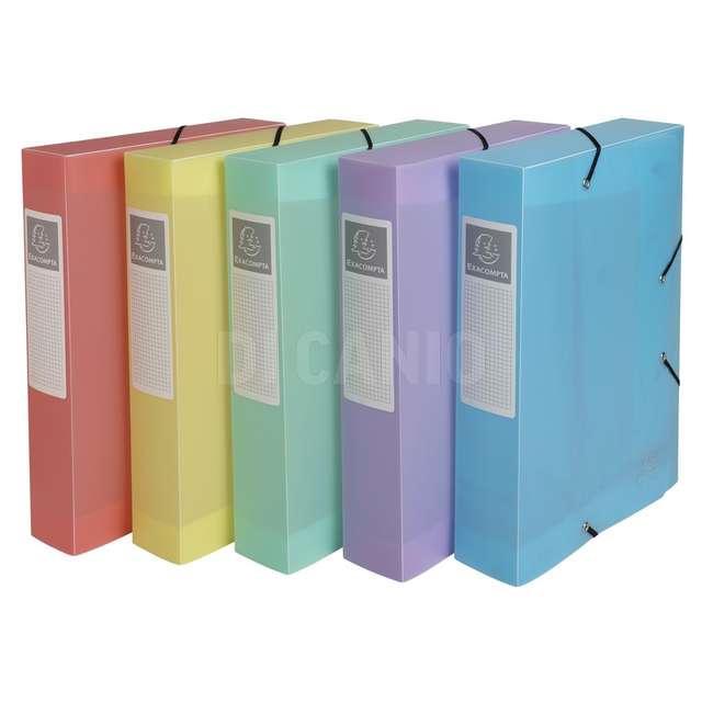 Cartella per archivio dorso 60mm chrom assortito - Principale