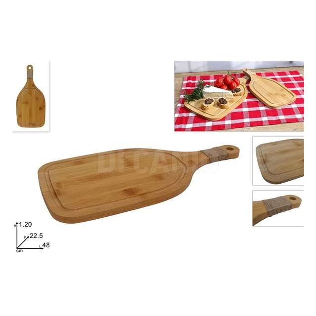 Tagliere bamboo cm.48x22.5 - Principale