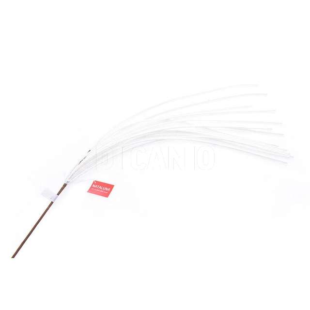 Ramo con glitter 110cm bianco - Principale