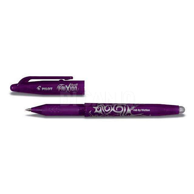 Penna sfera canc pilot frixion viola - Principale
