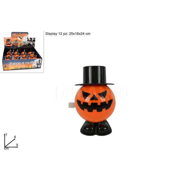 Zucca a molla display due esse mi006023 - Principale