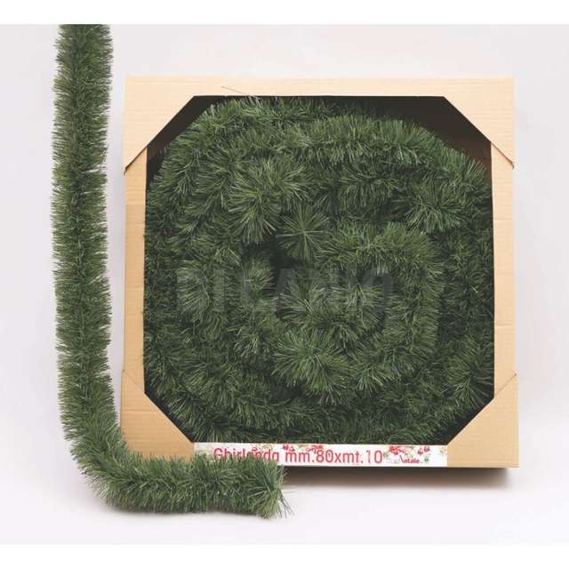 Filo 10 nastri verde pvc mm.80 mt.10 in scatola - Principale