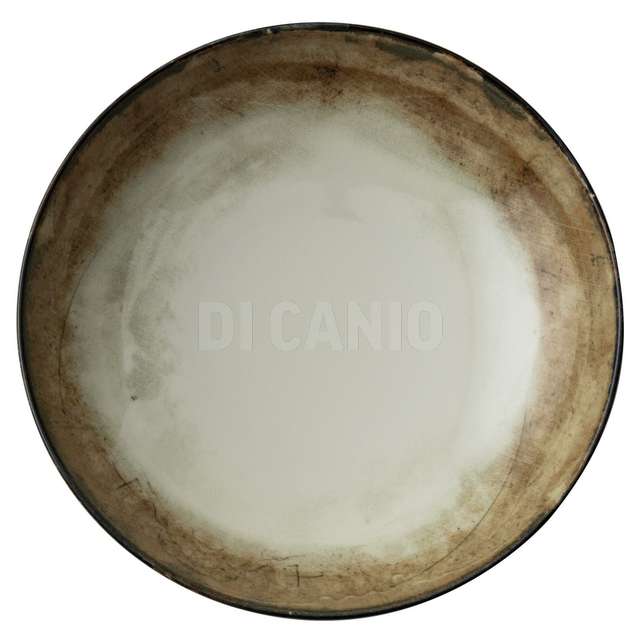 Piatto fondo cm.22 shade earth porcellana paderno - Principale