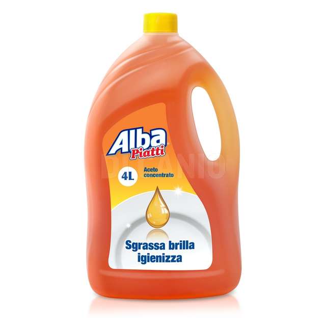 Alba piatti aceto 4000ml - Principale